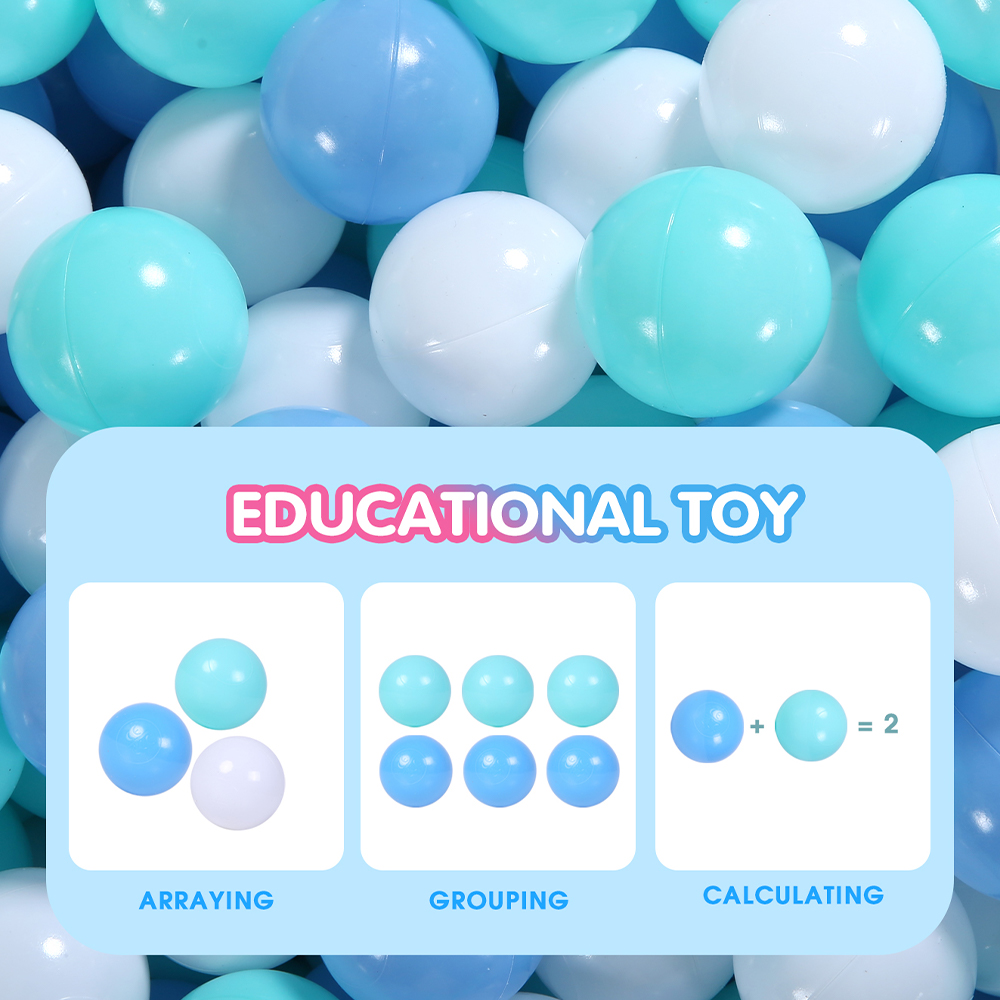 100Pcs Colors Plastic Balls Wa - đánh giá và giá Kids Outdoor Fence