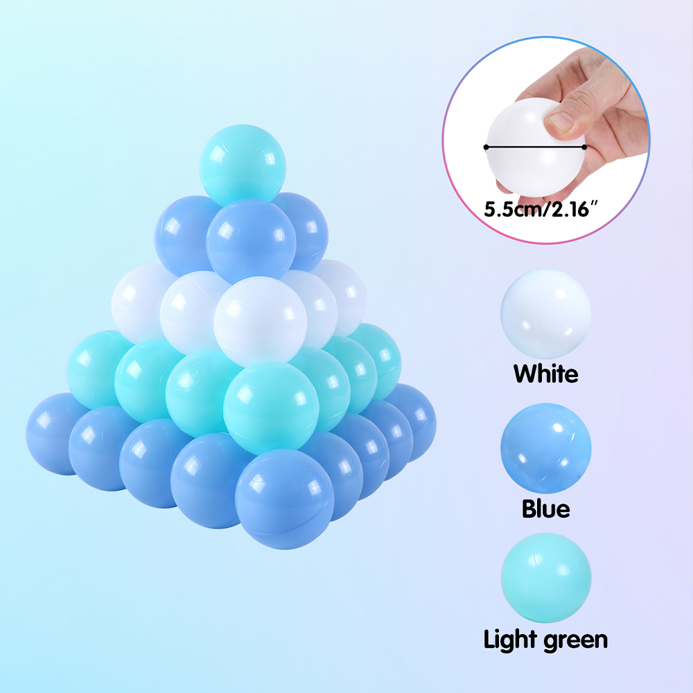 100Pcs Colors Plastic Balls Wa - đánh giá và giá Kids Outdoor Fence