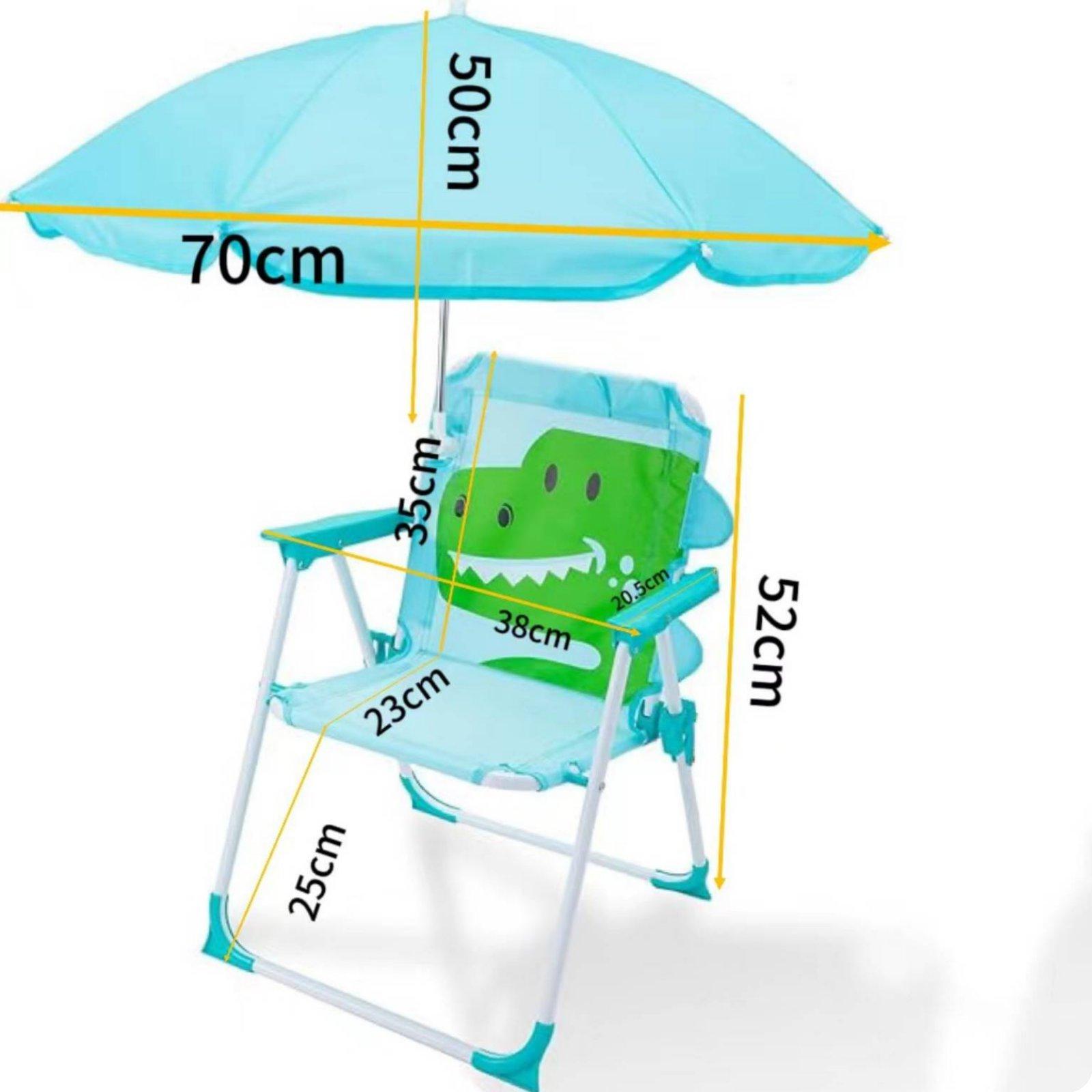 Kids Beach Chair with Umbrella - đánh giá và giá Kids Outdoor Chair Plastic
