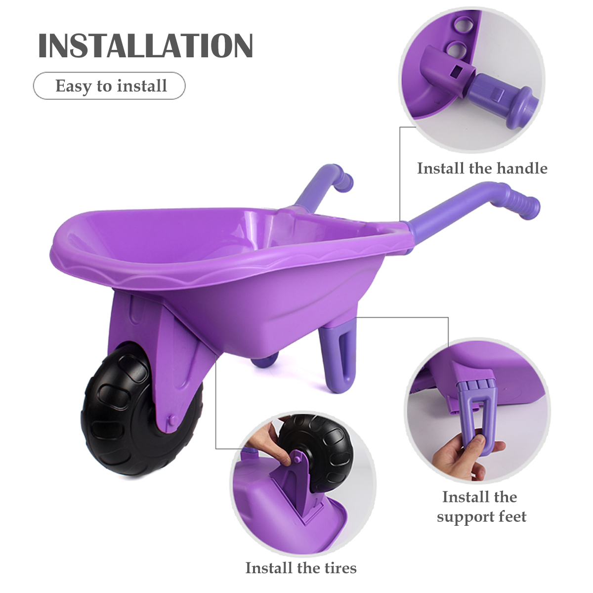 Gardening Tool Set Toys for Ki - đánh giá và giá Kids Outdoor Garden Toys