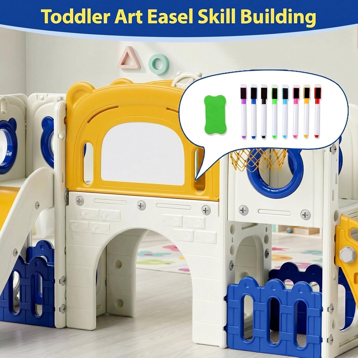 10-in-1 Toddler Slide Set, Kid - đánh giá và giá Kids Outdoor Toys B&Q