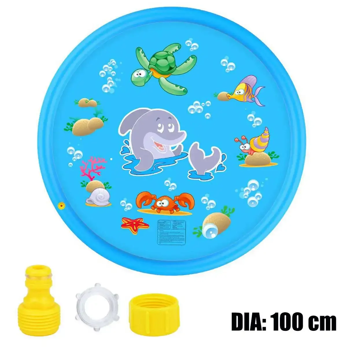 100/170cm Kids Outdoor Funny T - đánh giá và giá Sprinkler Splash Pad