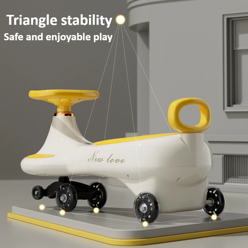 Cute Kids Swing Wiggle Car Ant - đánh giá và giá Kids Outdoor Vehicles