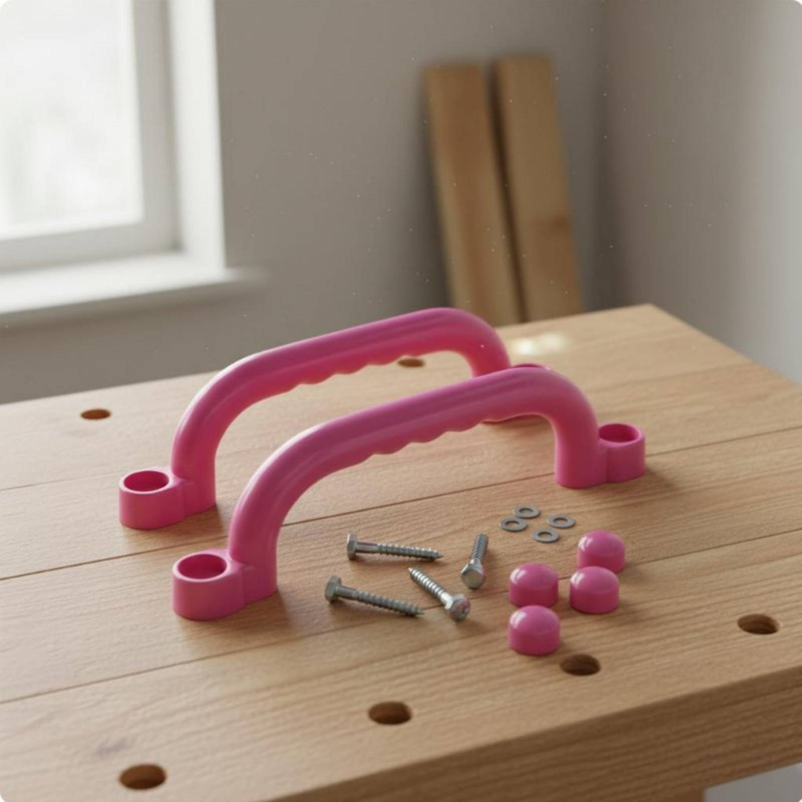 2 Pcs Climbing Frame Handles S - đánh giá và giá Kids Outdoor Climbing Frame