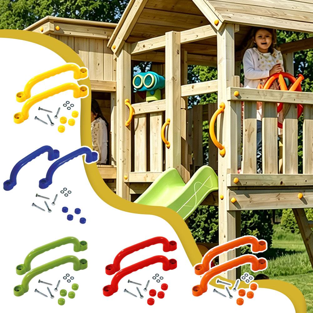 Playground Safety Handles For  - đánh giá và giá Kids Outdoor Climbing Frame