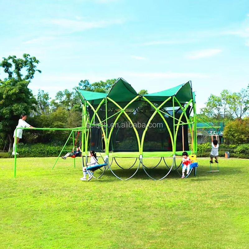 12ft Gymnastic Outdoor Trampol - đánh giá và giá Outdoor Children'S Park