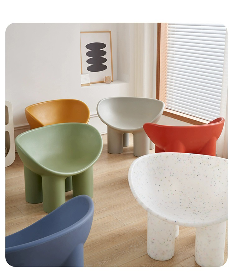 Roly Poly Nordic Design Modern - đánh giá và giá Kids Outdoor Chair Plastic