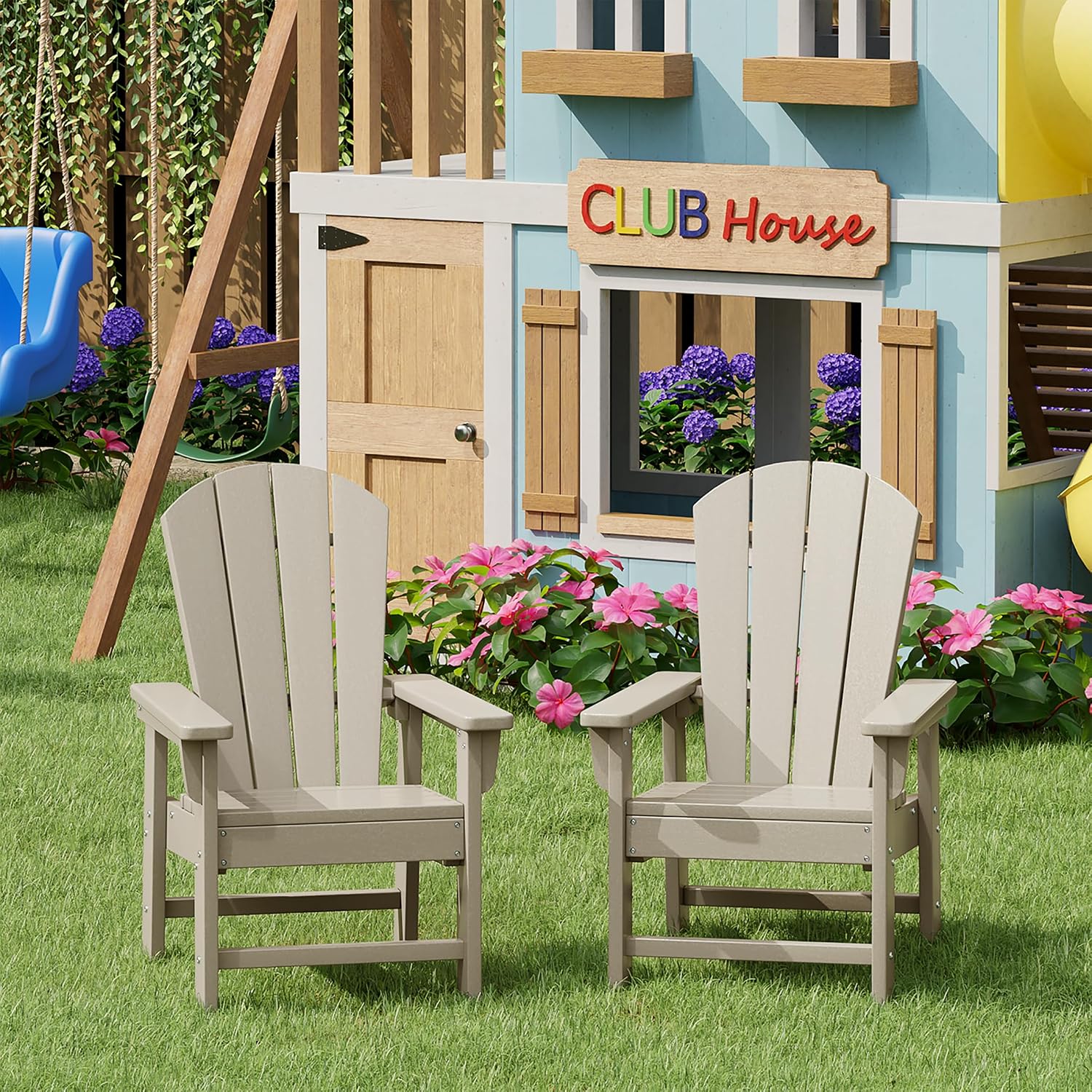Kids Outdoor Chair Set of 2, T - đánh giá và giá Kids Outdoor Lawn Chair