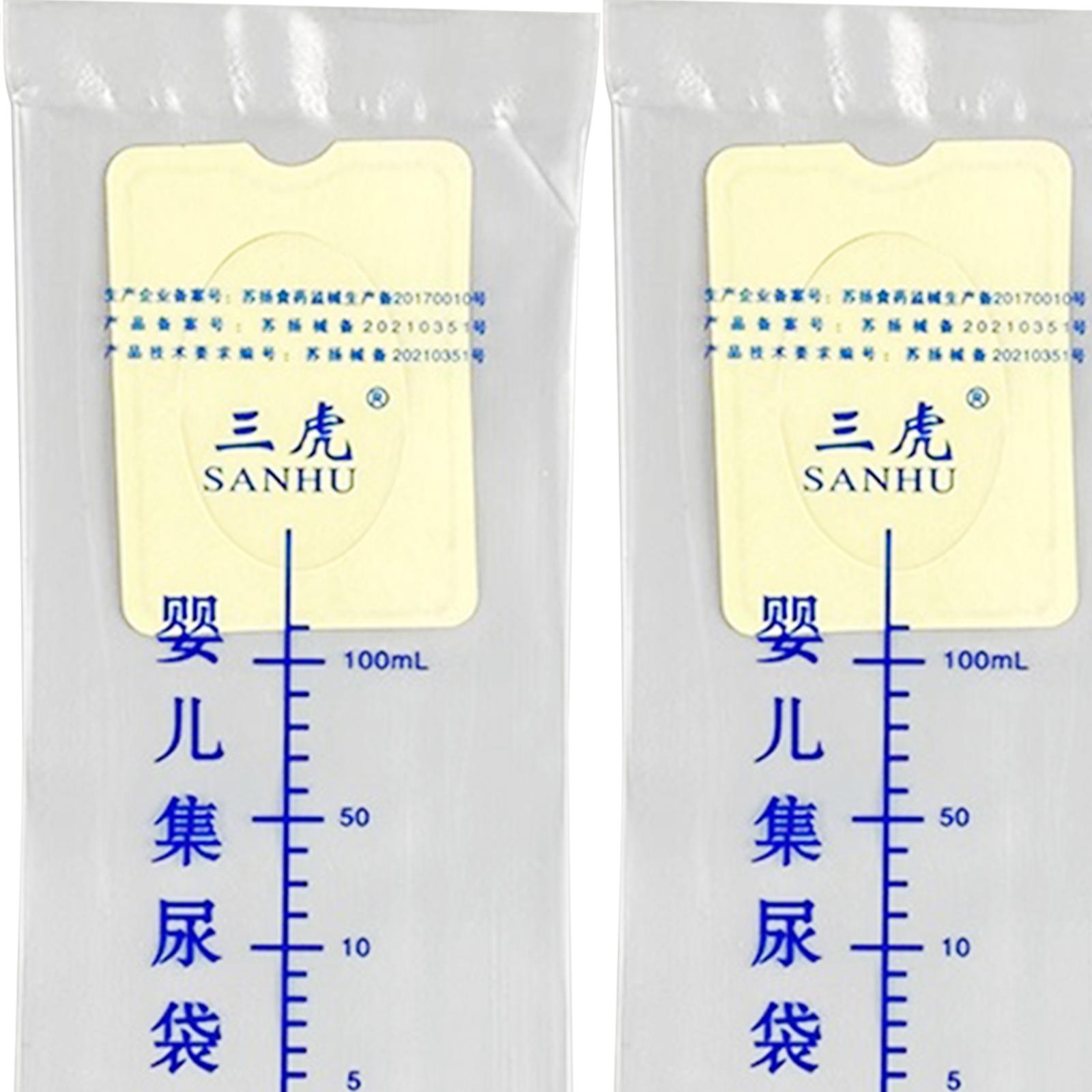 50x Pediatric Urine Bags for K - đánh giá và giá Kids Outdoor Urinal