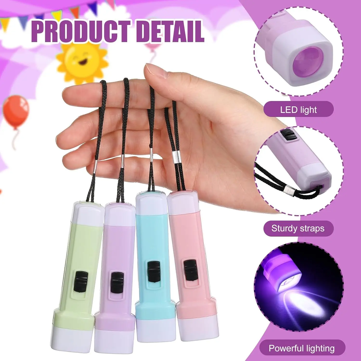 Small LED Torch Mini Flashligh - đánh giá và giá Kids Outdoor Birthday Party Ideas