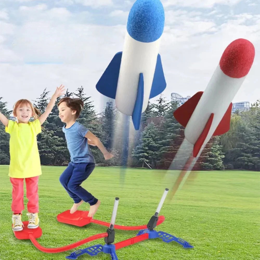 B Kid Outdoor Rocket Foot Pump - đánh giá và giá Kids Outdoor Toys B&Q