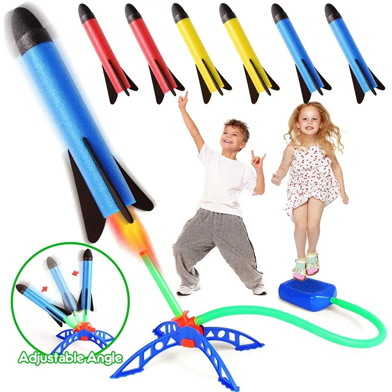 B Kid Outdoor Rocket Foot Pump - đánh giá và giá Kids Outdoor Toys B&Q