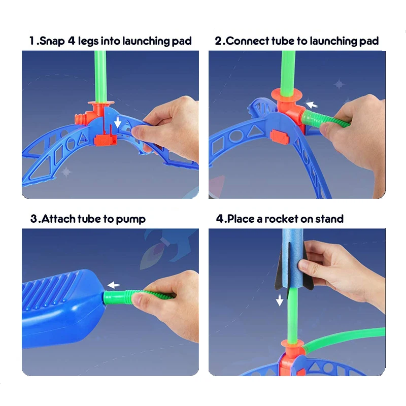 B Kid Outdoor Rocket Foot Pump - đánh giá và giá Kids Outdoor Toys B&Q