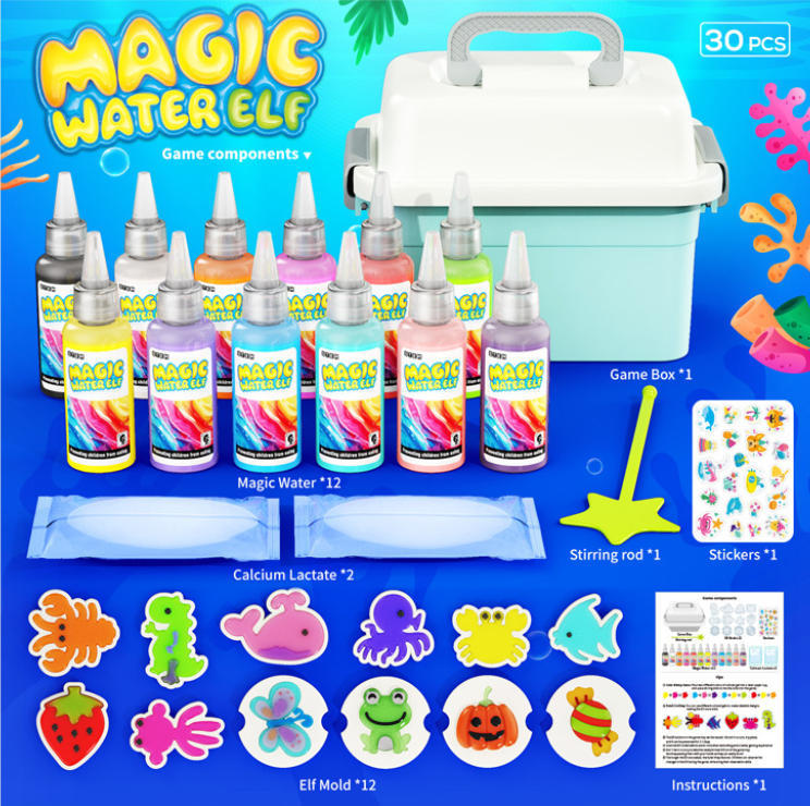 Magic Gel Water Beads Toy: 12- - đánh giá và giá Kids Outdoor Water Toys
