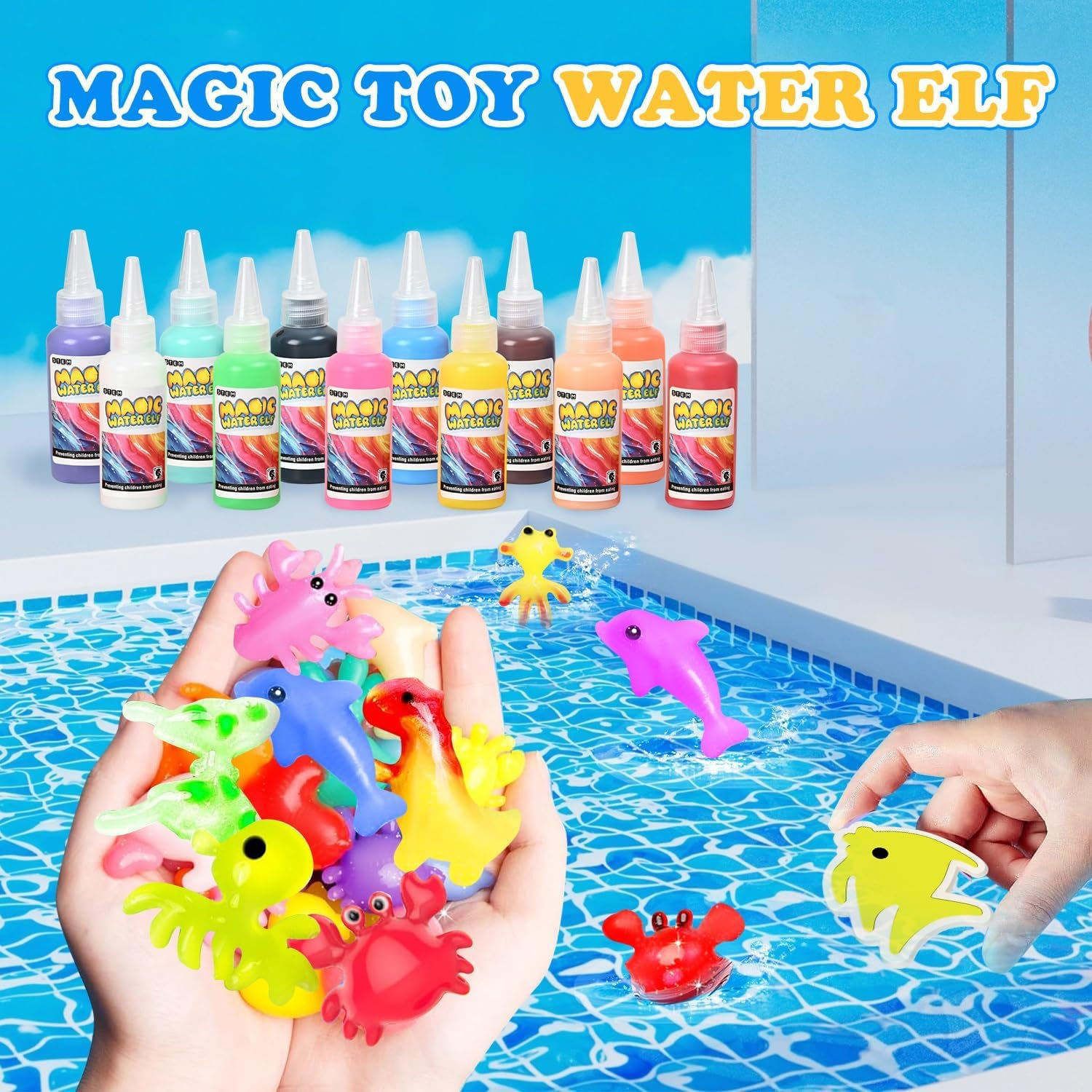 Magic Gel Water Beads Toy: 12- - đánh giá và giá Kids Outdoor Water Toys