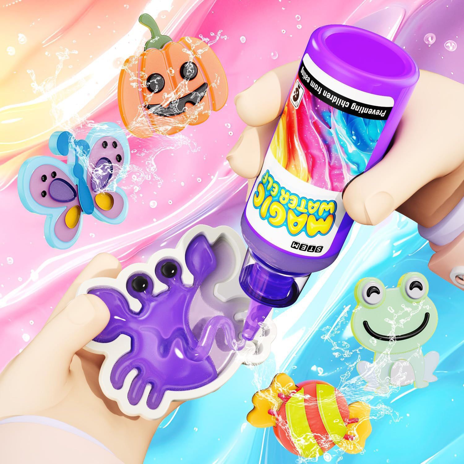 Magic Gel Water Beads Toy: 12- - đánh giá và giá Kids Outdoor Water Toys
