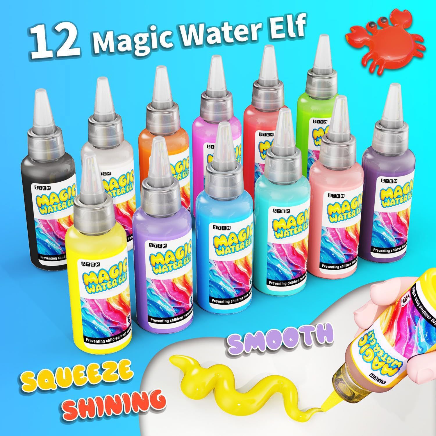 Magic Gel Water Beads Toy: 12- - đánh giá và giá Kids Outdoor Water Toys