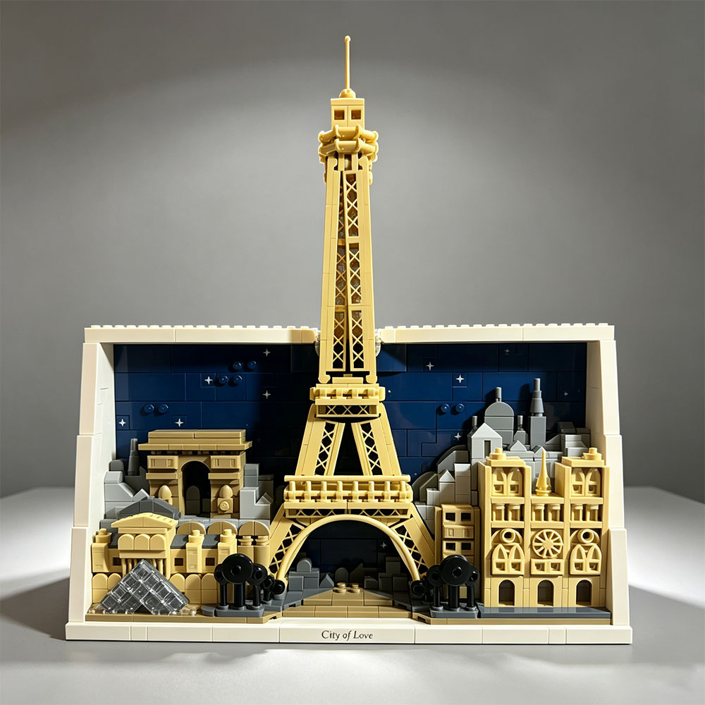 2026 NEW Love City—Paris Build - đánh giá và giá Lego Set City