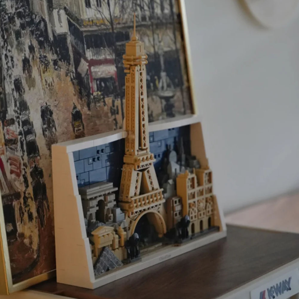 2026 NEW Love City—Paris Build - đánh giá và giá Lego Set City
