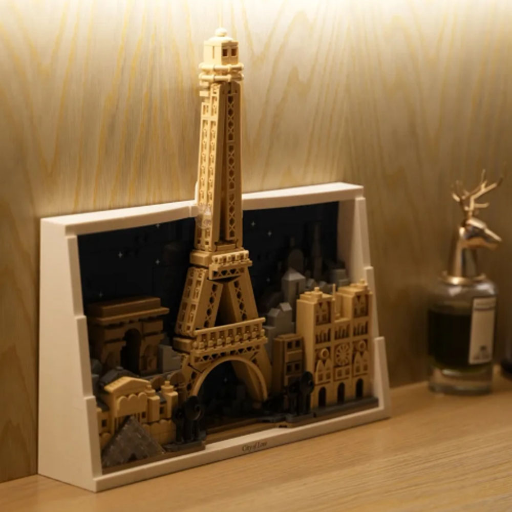 2026 NEW Love City—Paris Build - đánh giá và giá Lego Set City