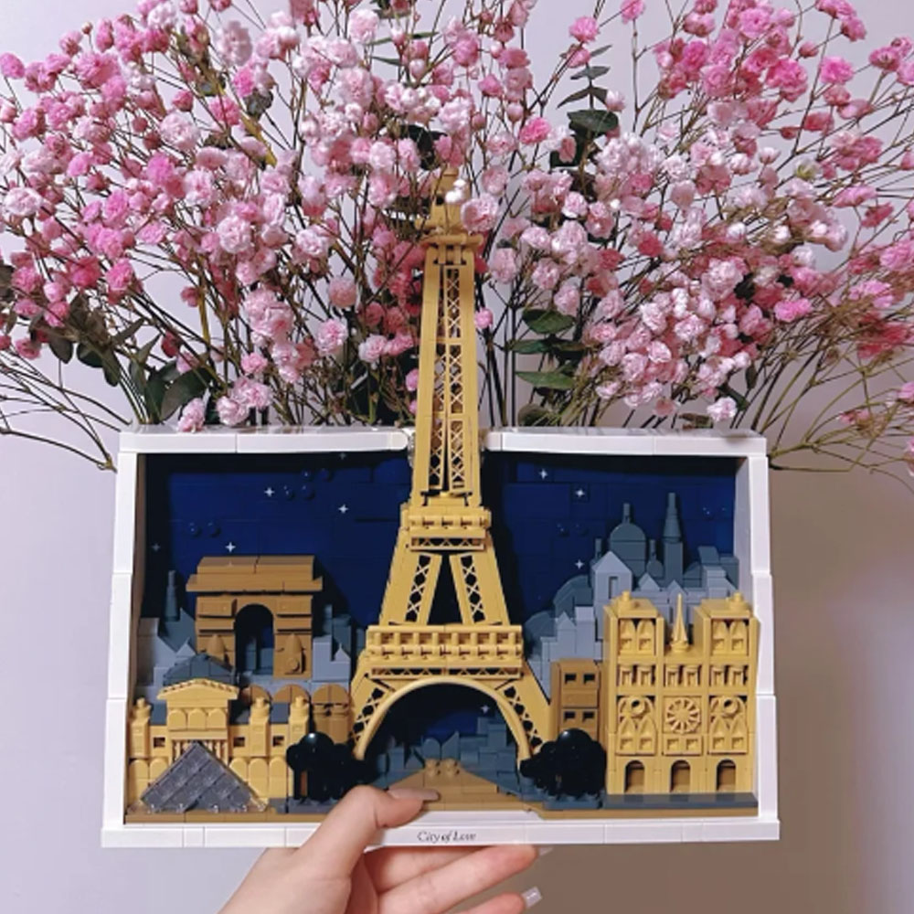 2026 NEW Love City—Paris Build - đánh giá và giá Lego Set City