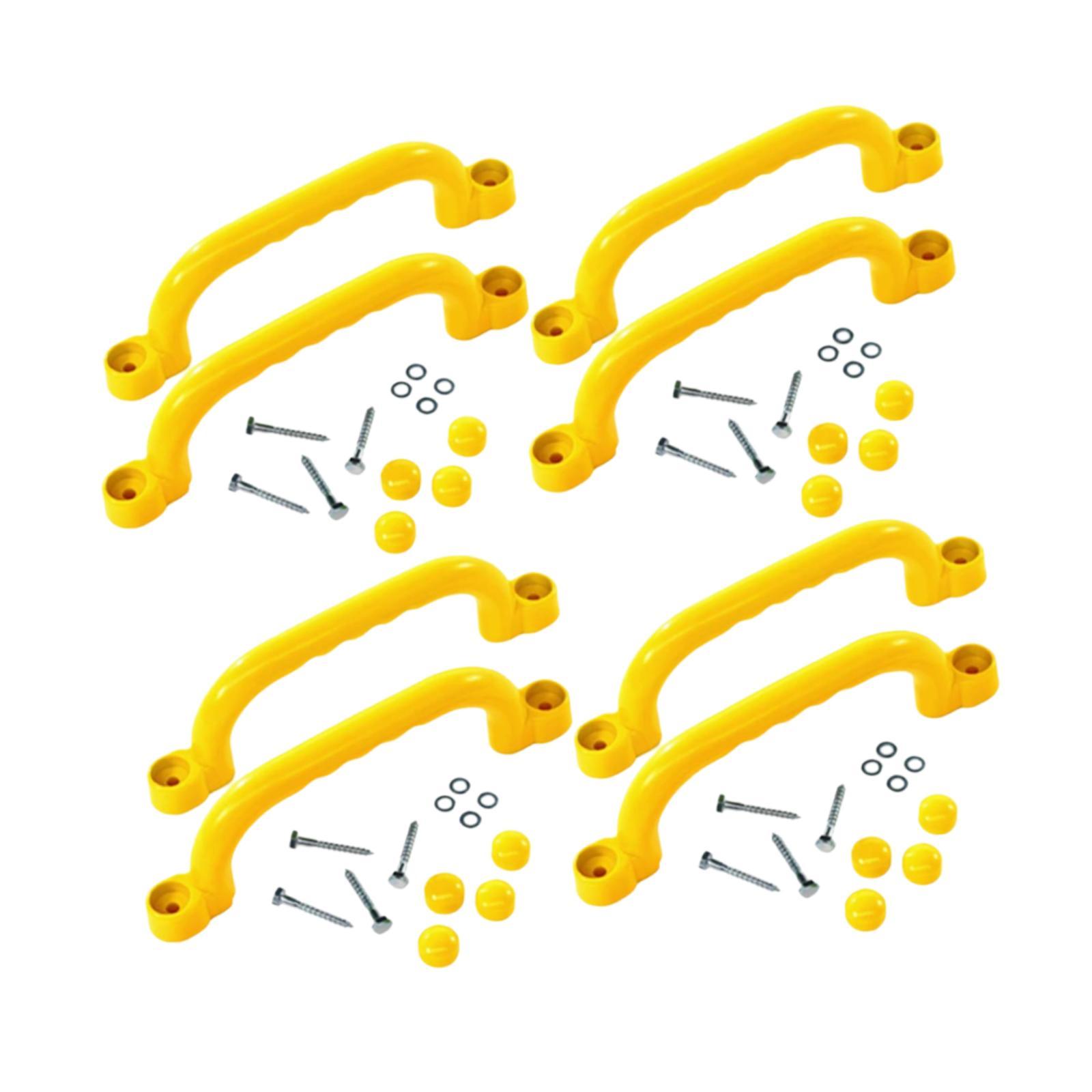 8 Pieces Climbing Handles Outd - đánh giá và giá Kids Outdoor Climbing Frame