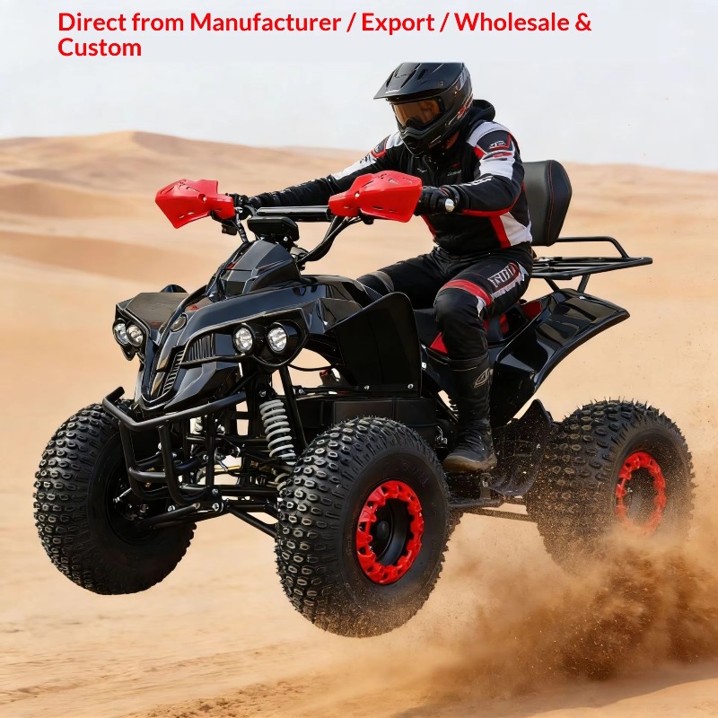 Electric Shaft Drive ATV Quad  - đánh giá và giá Kids Outdoor Electric Quad