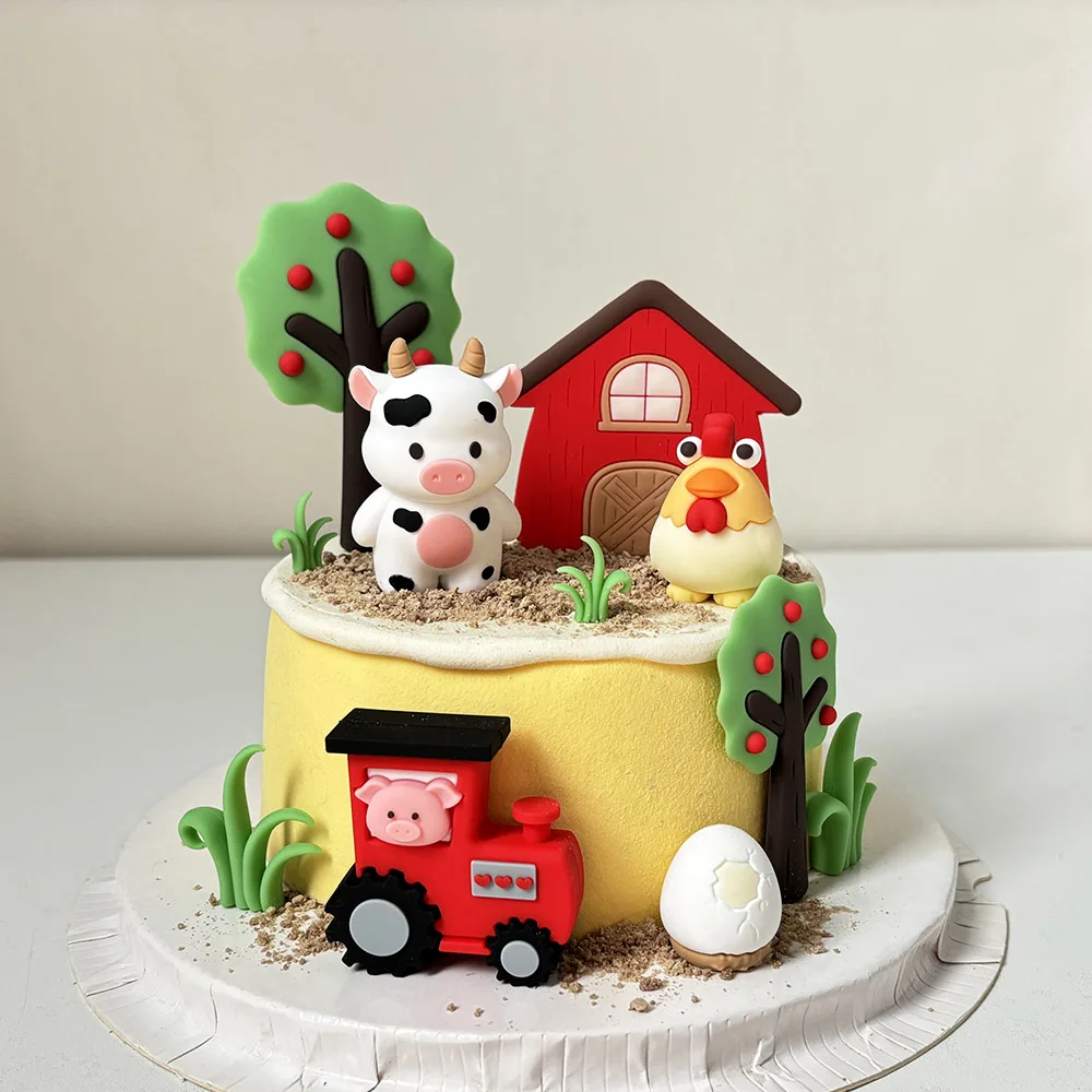 Cartoon Children's Cake Decora - đánh giá và giá Kids Outdoor Merry Go Round