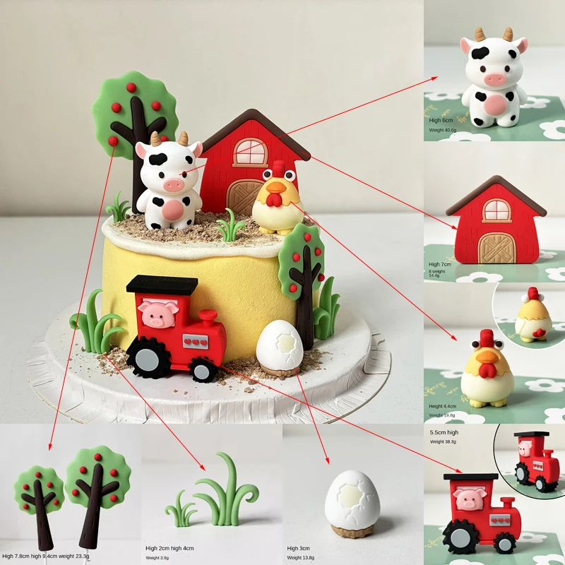 Cartoon Children's Cake Decora - đánh giá và giá Kids Outdoor Merry Go Round