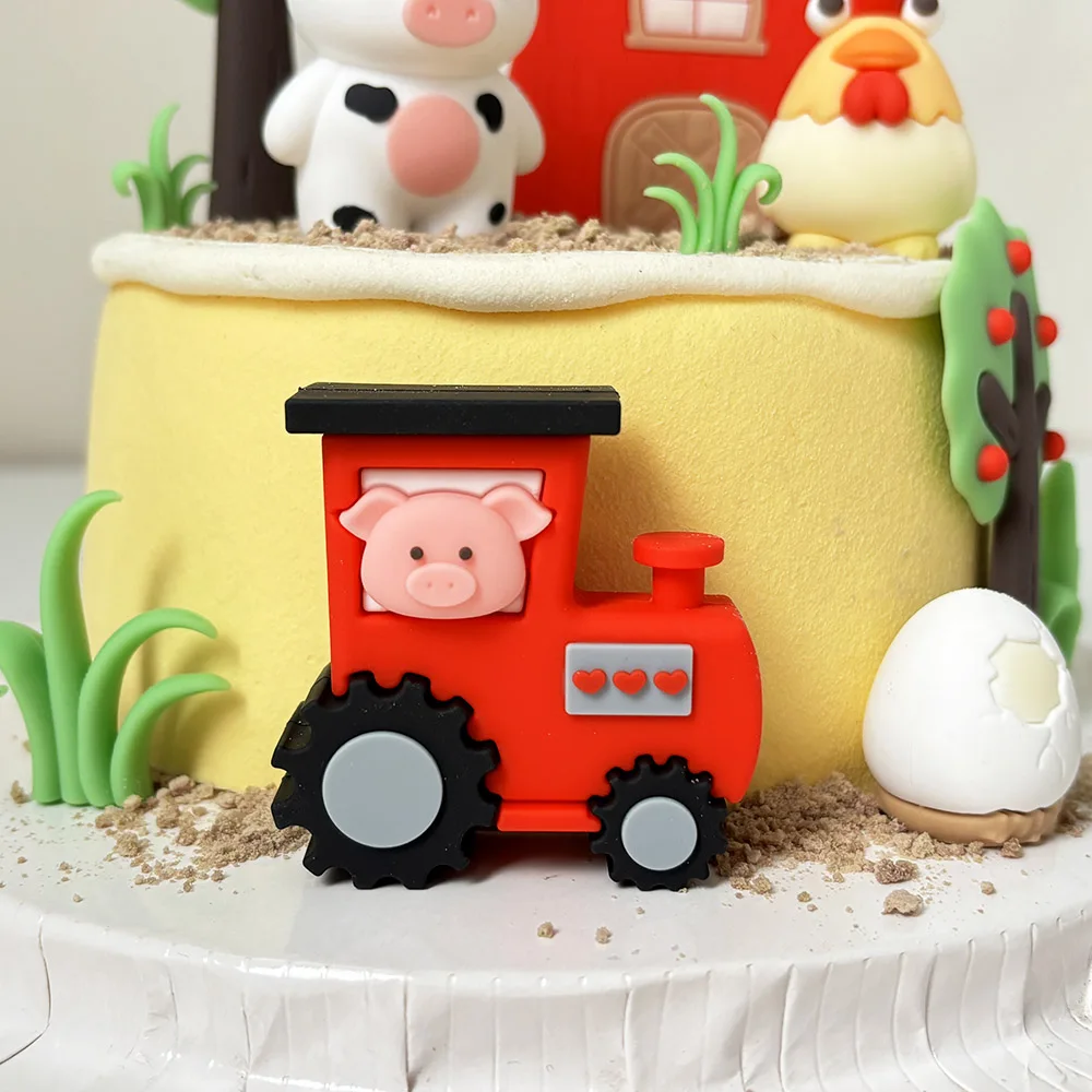 Cartoon Children's Cake Decora - đánh giá và giá Kids Outdoor Merry Go Round