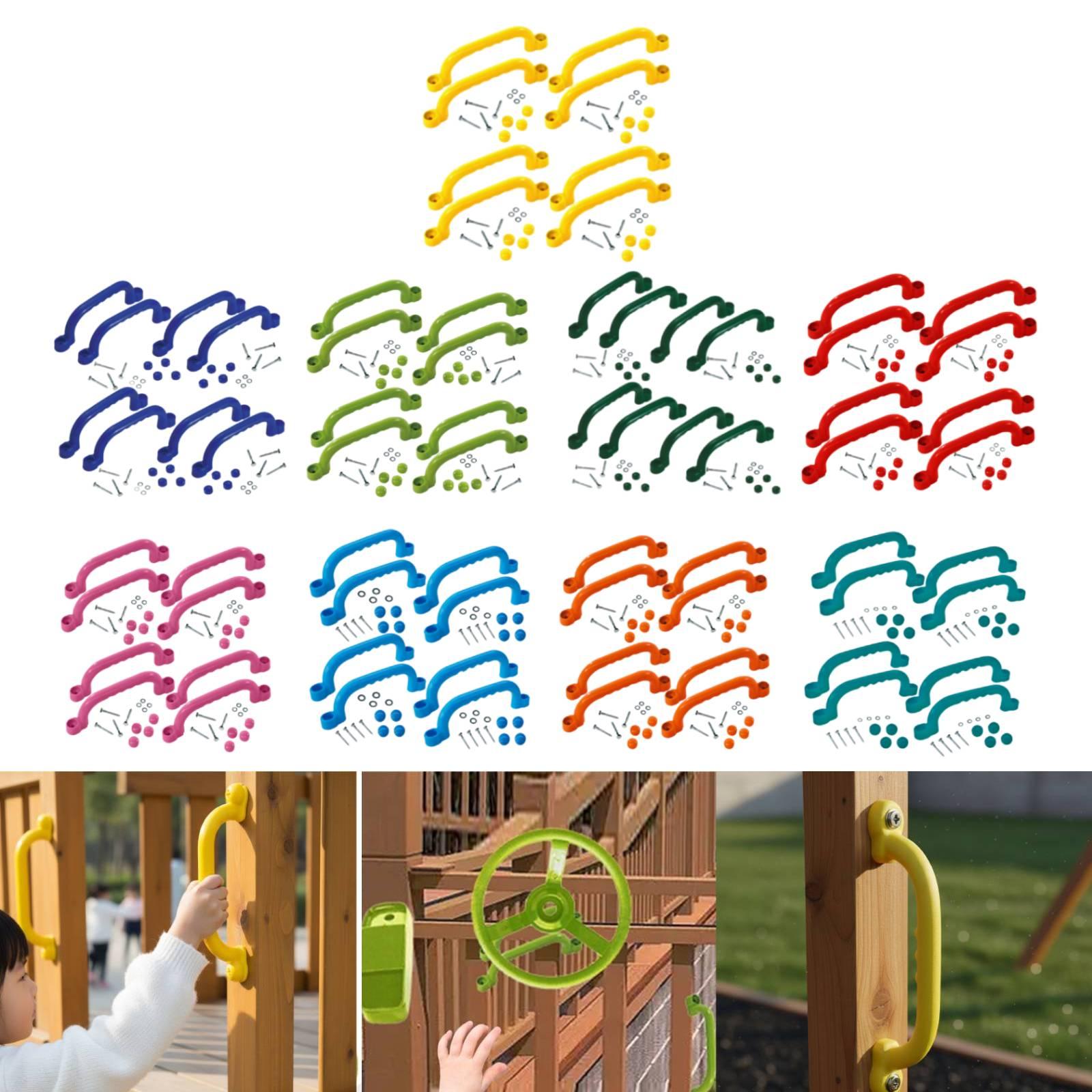 8Pcs Climbing Frame Handles Ea - đánh giá và giá Kids Outdoor Climbing Frame