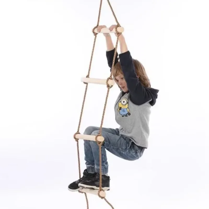 Children Climbing Rope Ladder  - đánh giá và giá Kids Outdoor Gear