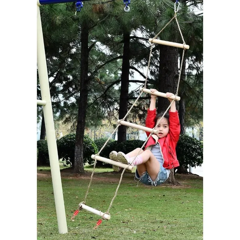 Children Climbing Rope Ladder  - đánh giá và giá Kids Outdoor Gear