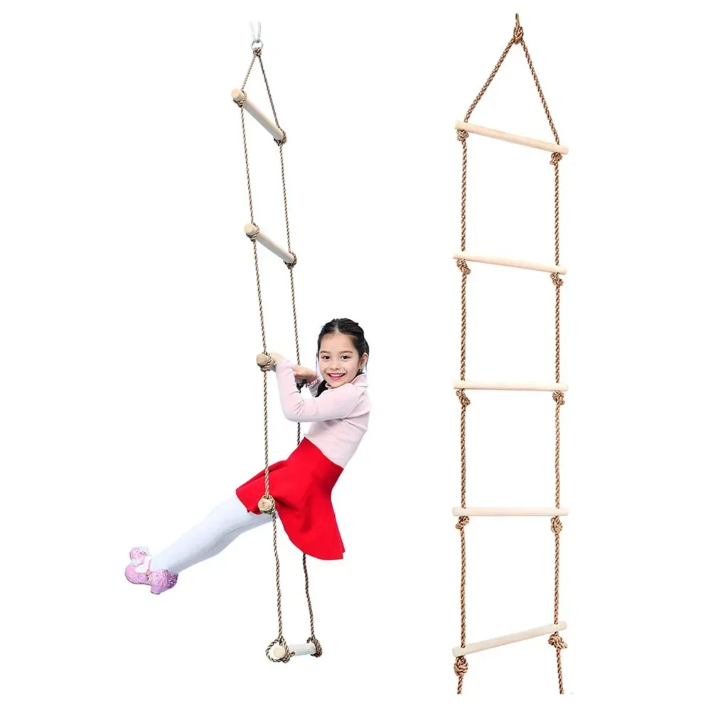 Children Climbing Rope Ladder  - đánh giá và giá Kids Outdoor Gear
