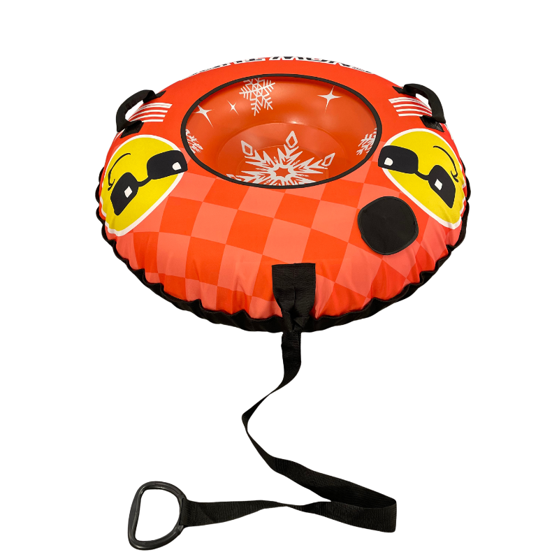 Inflatable Snow Tube Sled with - đánh giá và giá Kids Outdoor Toys
