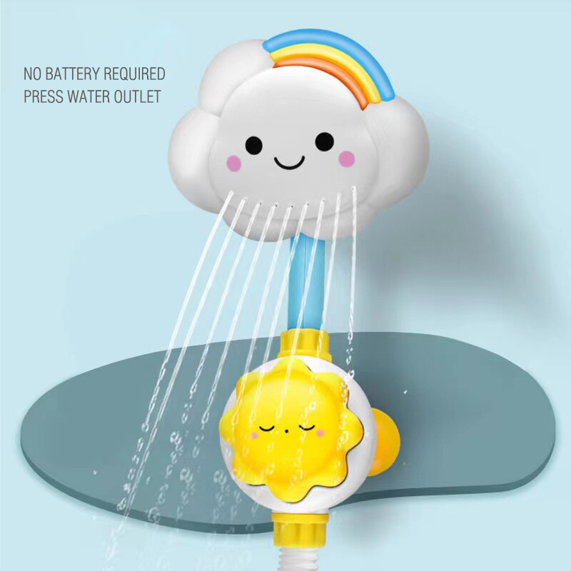 Kids Bath Toys Water Game for  - đánh giá và giá Sprinkler Splash Pad