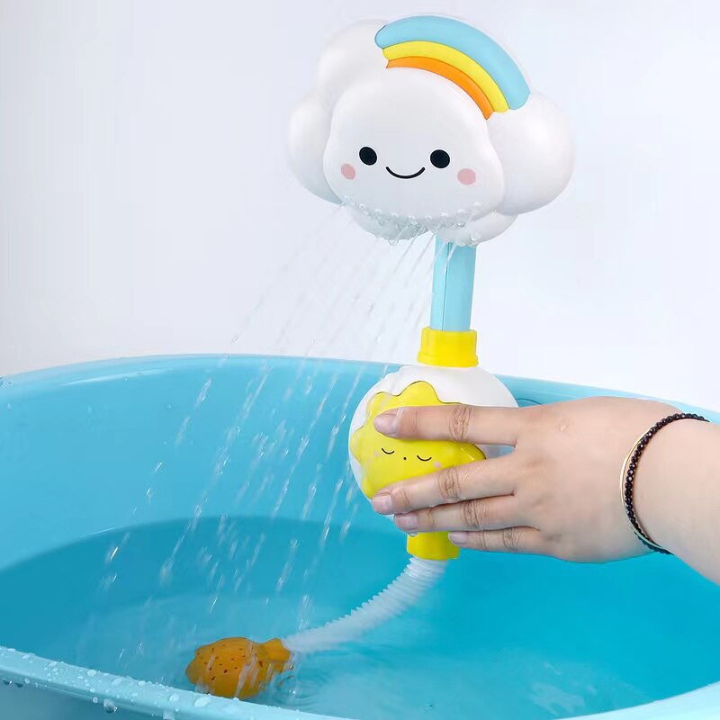Kids Bath Toys Water Game for  - đánh giá và giá Sprinkler Splash Pad