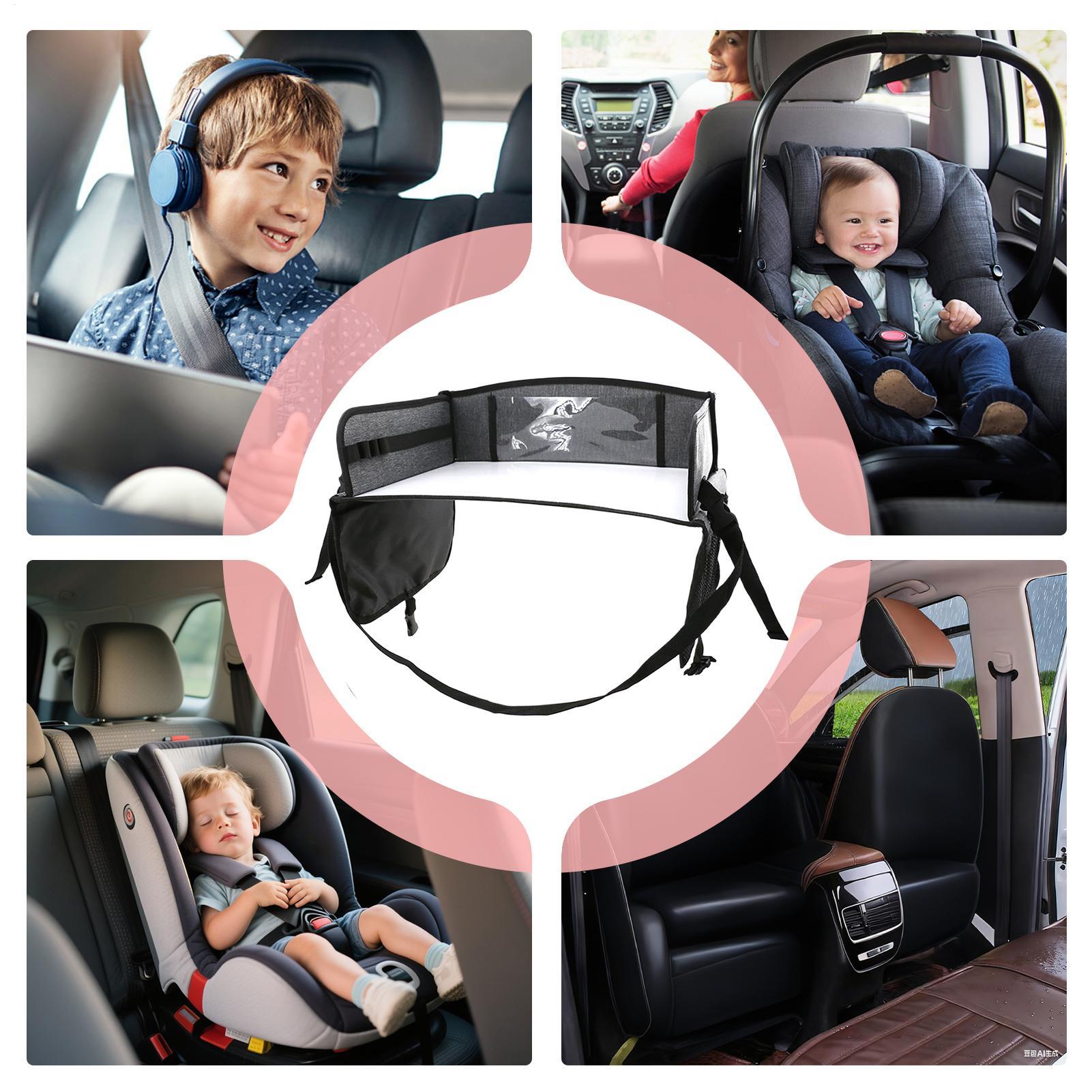 Car Seat Activity Tray With Po - đánh giá và giá Kids Outdoor Toys