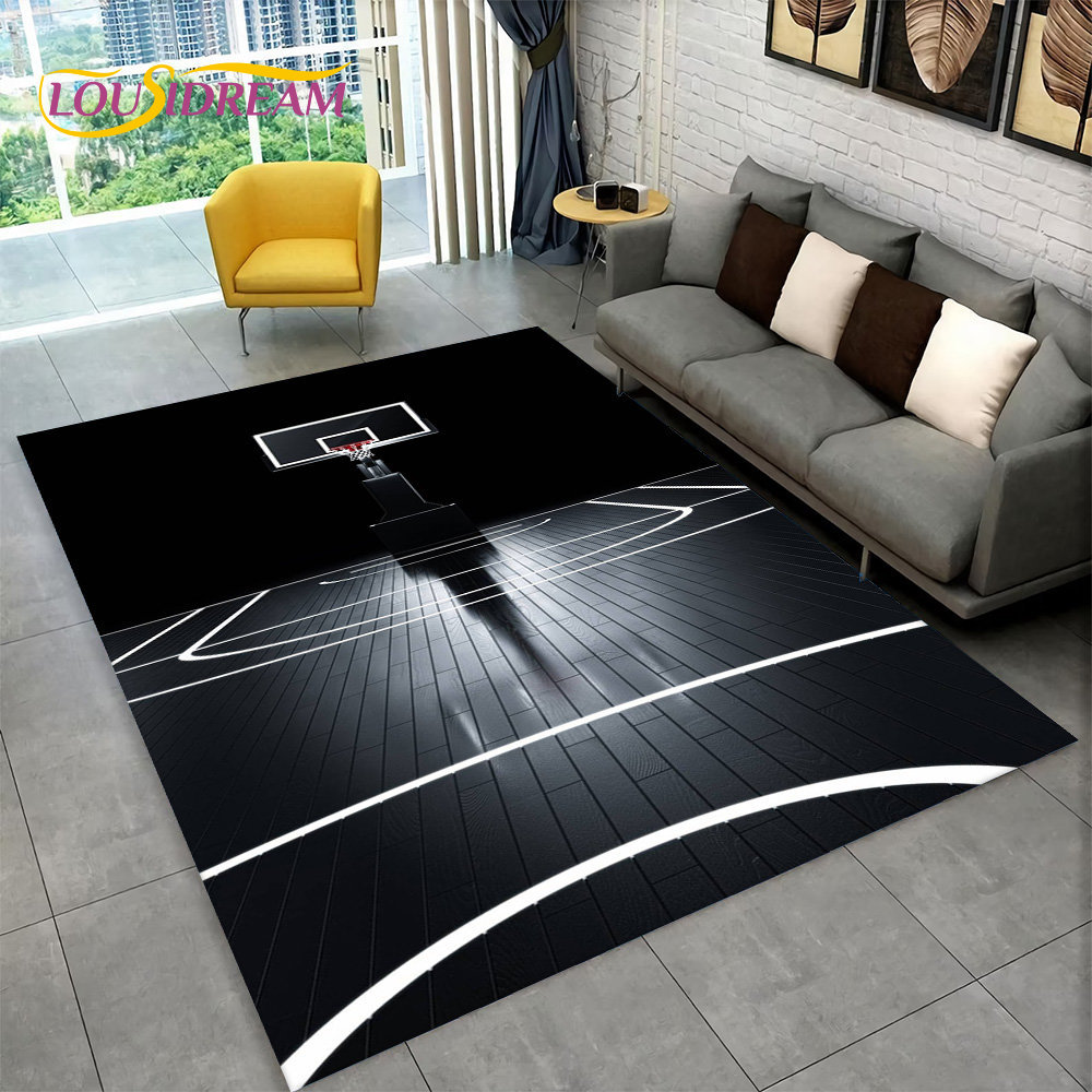 3D Basketball Cour Cartoon Are - đánh giá và giá Kids Outdoor Flooring