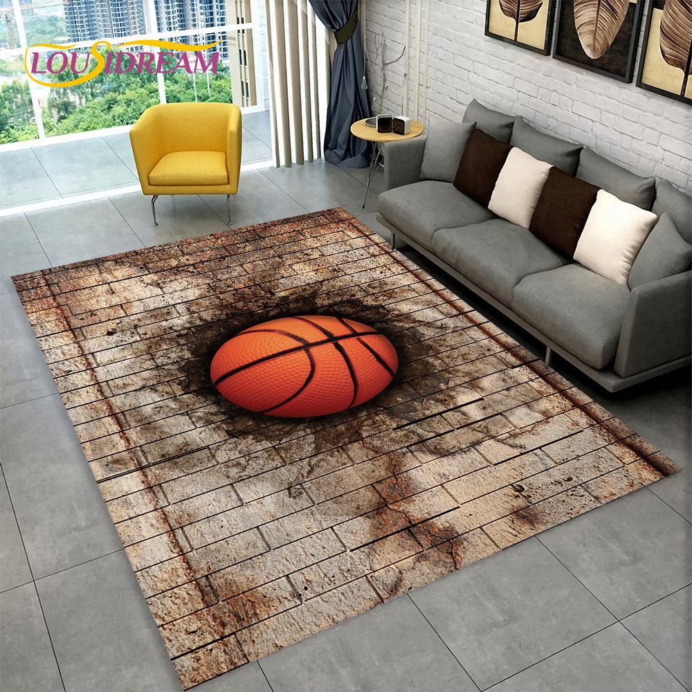 3D Basketball Cour Cartoon Are - đánh giá và giá Kids Outdoor Flooring
