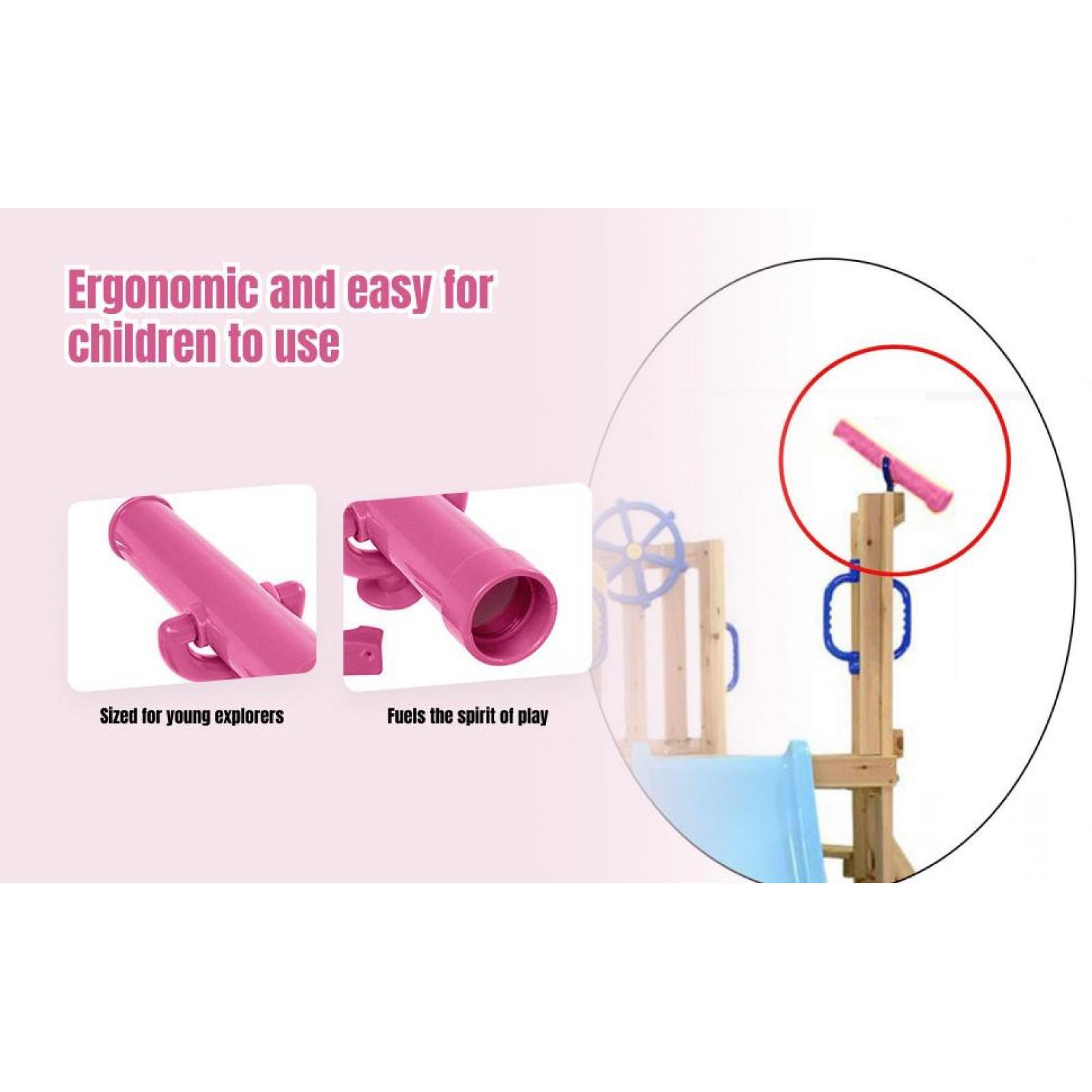 Kids Playground Telescope Toy  - đánh giá và giá Kids Outdoor Climbing Frame