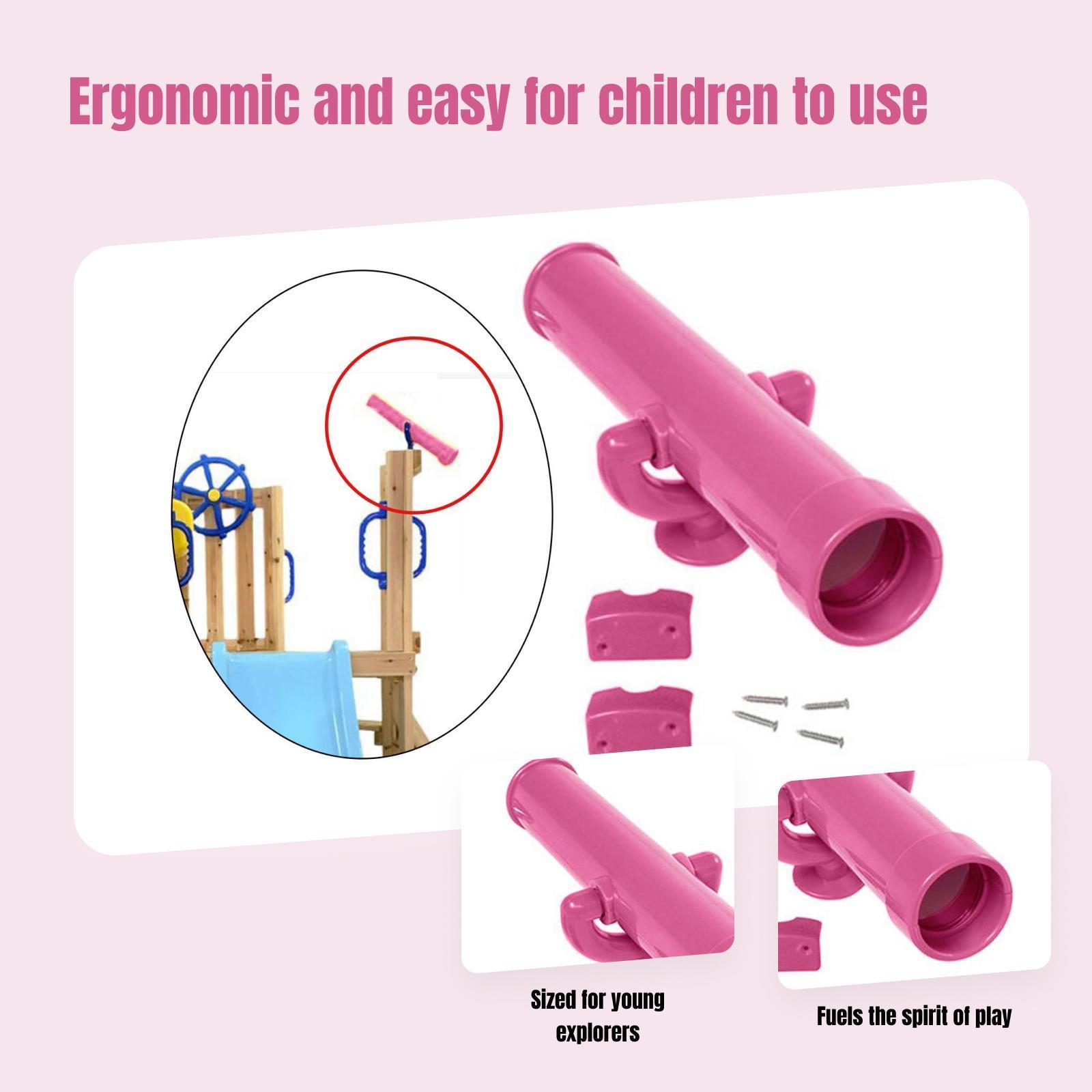 Kids Playground Telescope Toy  - đánh giá và giá Kids Outdoor Climbing Frame