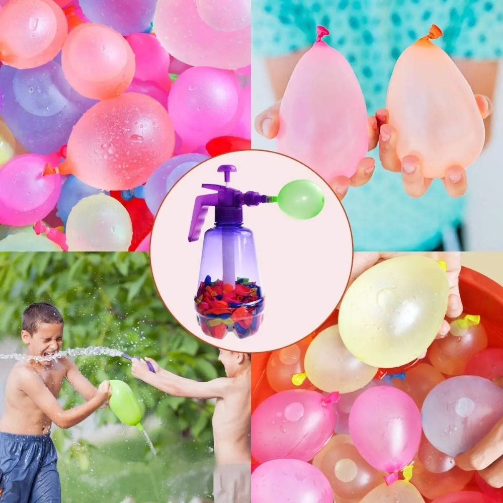 New Portable Air Water Bomb Ba - đánh giá và giá Kids Outdoor Water Toys