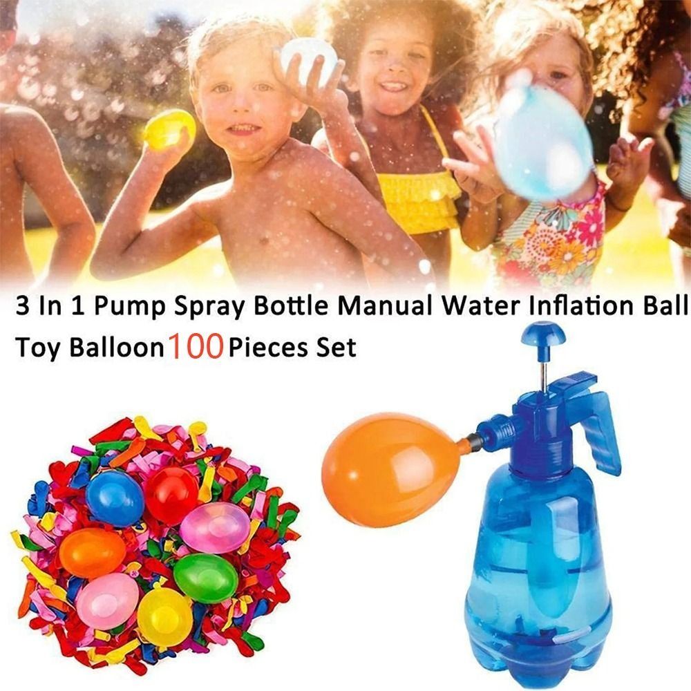 New Portable Air Water Bomb Ba - đánh giá và giá Kids Outdoor Water Toys