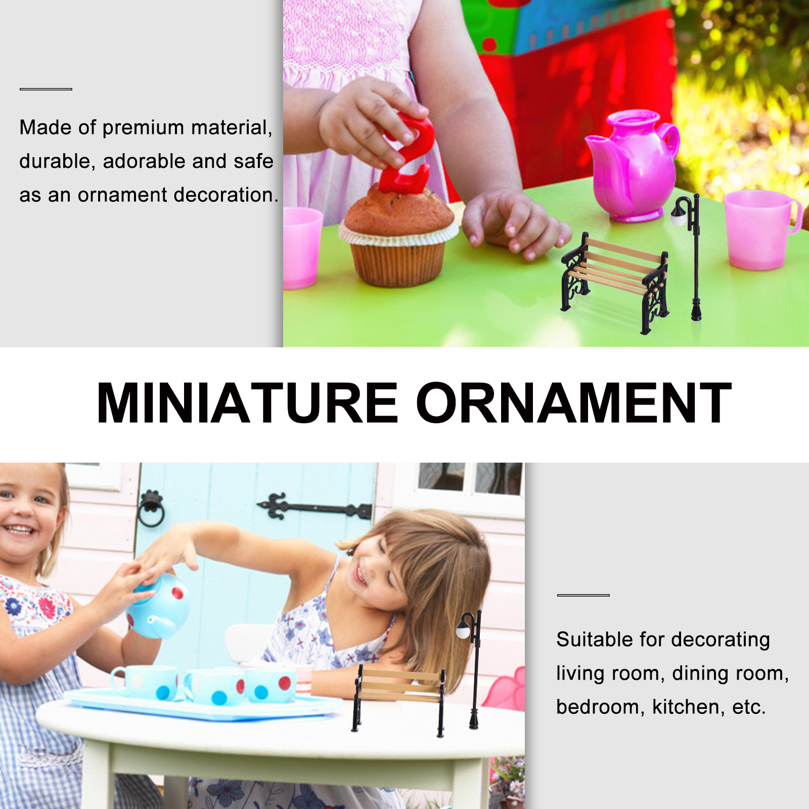 2Pcs Chair Resin Street Light  - đánh giá và giá Kids Outdoor Chair Plastic