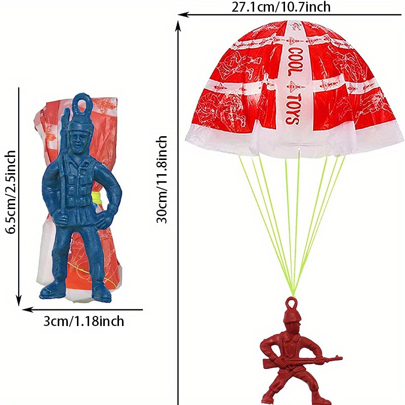 10/100pcs Parachute Toys for K - đánh giá và giá Kids Outdoor Birthday Party Ideas