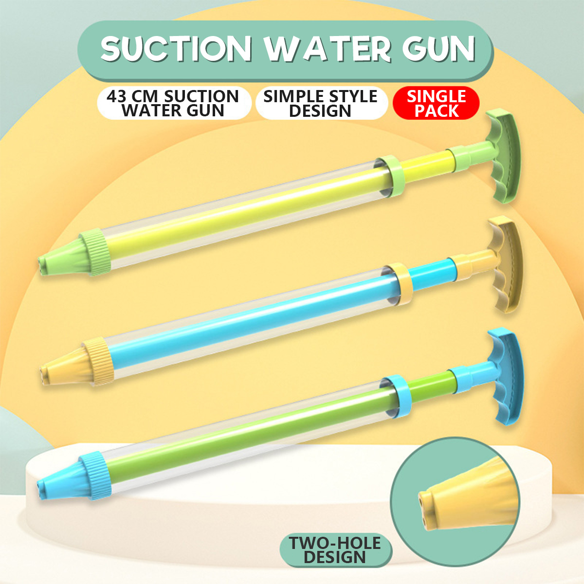Water Shooter For Kids Soaker  - đánh giá và giá Kids Outdoor Nature Toys