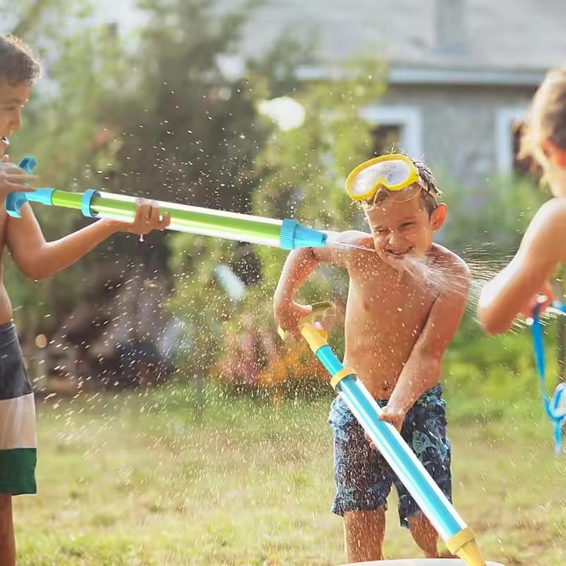 Water Shooter For Kids Soaker  - đánh giá và giá Kids Outdoor Nature Toys