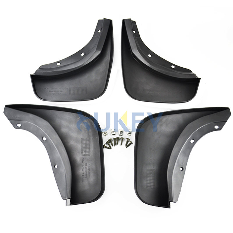 Set Mud Flaps For Volvo V90 CC - đánh giá và giá Muddy Puddle Suit