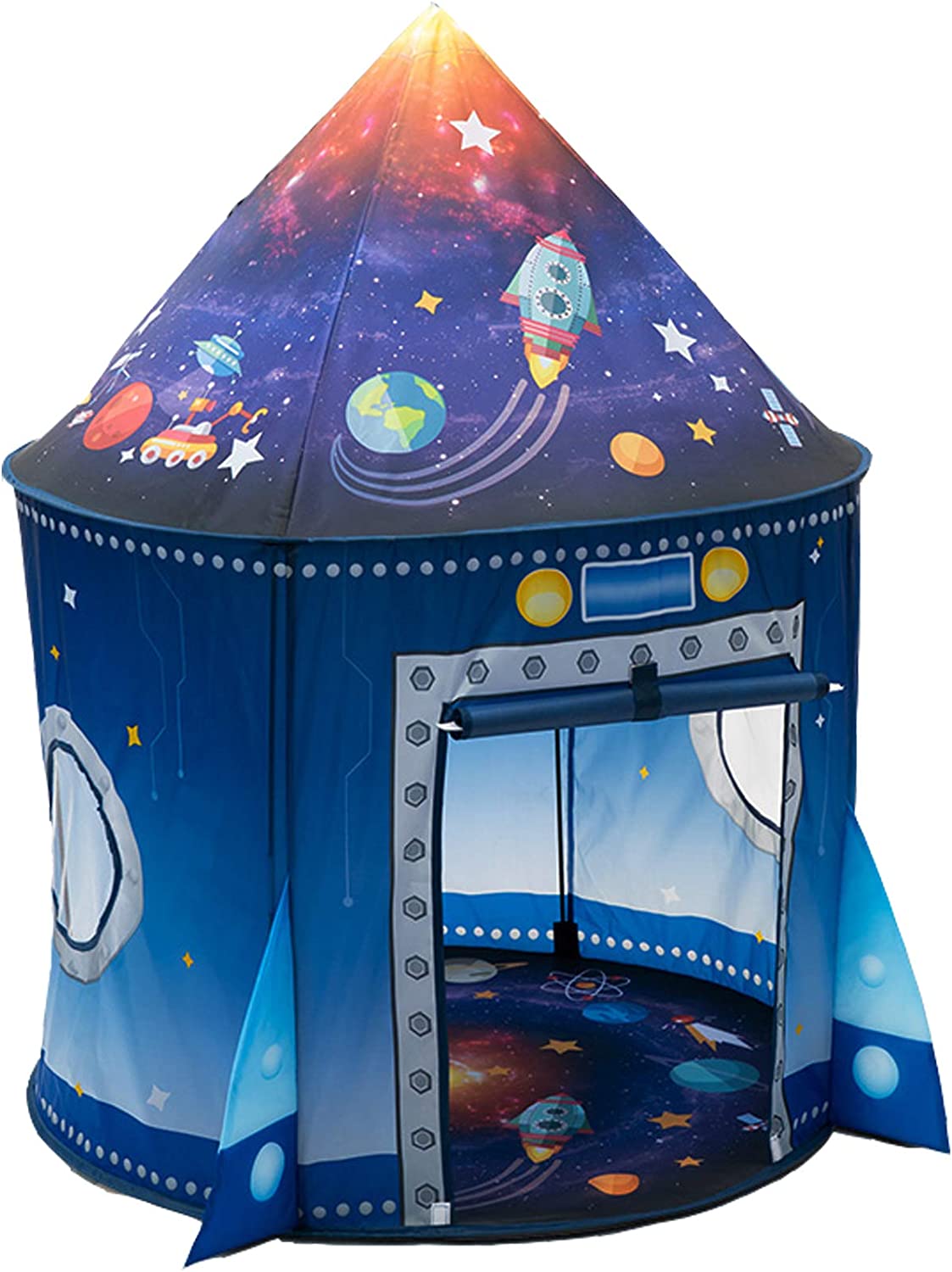 Rocket Ship Kids Tent Pop Up P - đánh giá và giá Kids Outdoor Fence